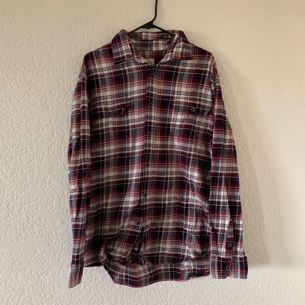 Jachs Button up Flannel Shirt